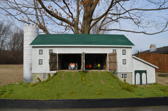 DeFord Model of the Coppock Barn