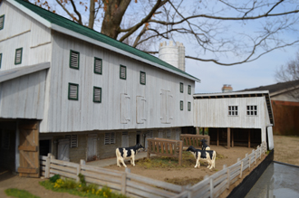 DeFord Model of the Coppock Barn