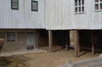 DeFord Model of the Coppock Barn