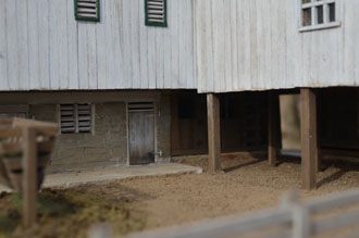 DeFord Model of the Coppock Barn