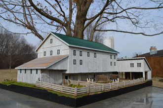 DeFord Model of the Coppock Barn