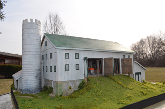 DeFord Model of the Coppock Barn