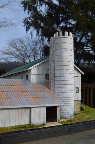 DeFord Model of the Coppock Barn