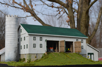 DeFord Model of the Coppock Barn