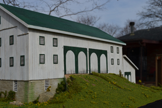 DeFord Model of the Coppock Barn