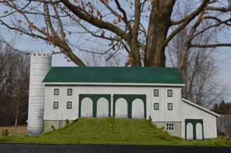 DeFord Model of the Coppock Barn