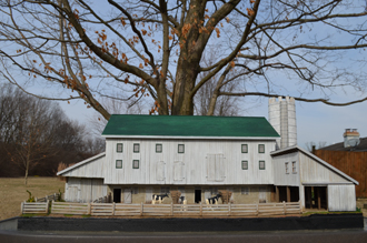 DeFord Model of the Coppock Barn