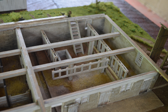 DeFord Model of the Coppock Barn