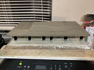 DeFord Model of the Coppock Barn