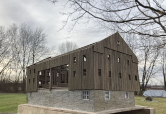 DeFord Model of the Coppock Barn