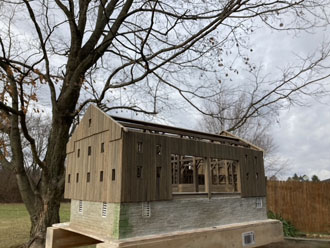 DeFord Model of the Coppock Barn