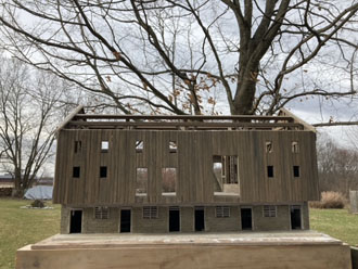 DeFord Model of the Coppock Barn