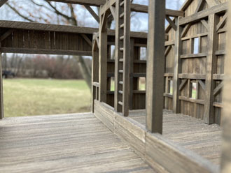 DeFord Model of the Coppock Barn