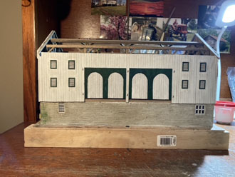 DeFord Model of the Coppock Barn