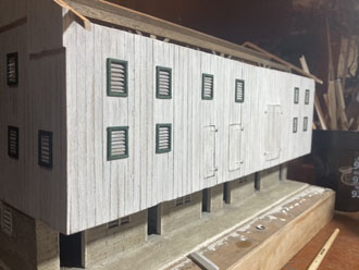 DeFord Model of the Coppock Barn