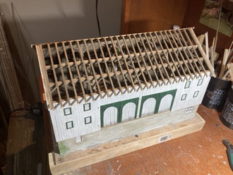 DeFord Model of the Coppock Barn