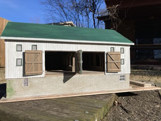 DeFord Model of the Coppock Barn