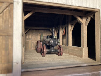 DeFord Model of the Coppock Barn