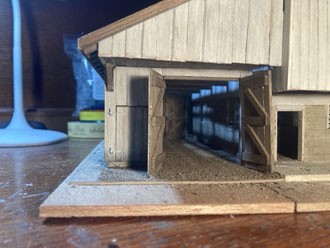 DeFord Model of the Coppock Barn