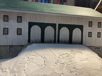 DeFord Model of the Coppock Barn