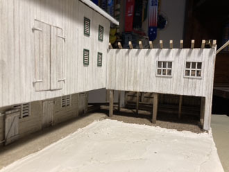 DeFord Model of the Coppock Barn