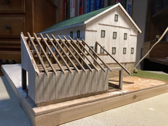 DeFord Model of the Coppock Barn