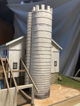 DeFord Model of the Coppock Barn