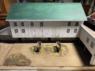 DeFord Model of the Coppock Barn