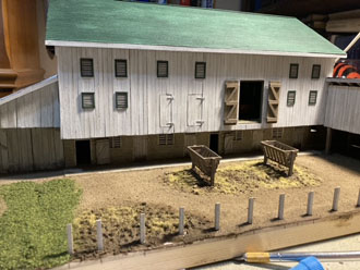 DeFord Model of the Coppock Barn