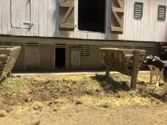 DeFord Model of the Coppock Barn