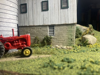 DeFord Model of the Coppock Barn