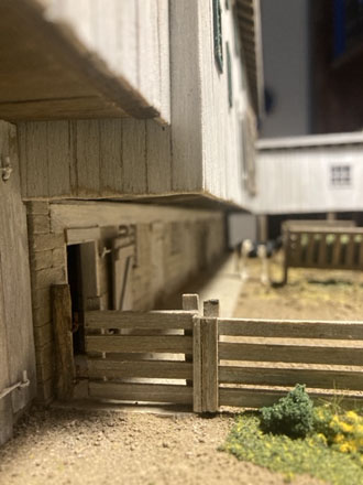 DeFord Model of the Coppock Barn