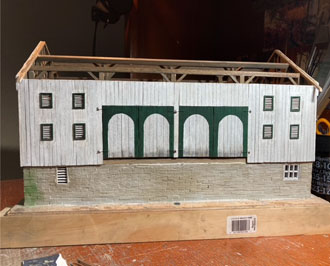 DeFord Model of the Coppock Barn